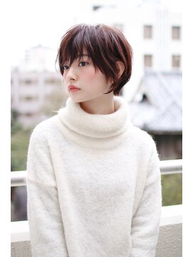 マグノリア オモテサンドウ(MAGNOLiA Omotesando) 柔らかにイメチェン！コンパクトラフショートパーマ