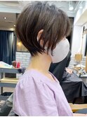 絶壁解消・ひし形・くびれ・大人ショートボブ・30代40代【猪狩】