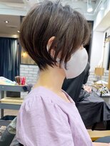 アヴァロン(AVALON)&nbsp;絶壁解消・ひし形・くびれ・大人ショートボブ・30代40代【猪狩】