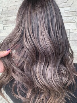 エイトヘアー(Ei8htHair) ツヤ×バレイヤージュ