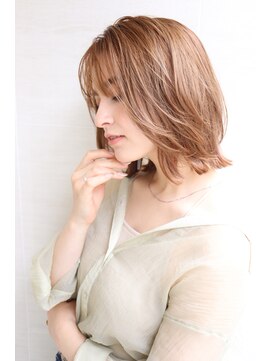 オーロ(ORO) ★20代30代40代50代美髪髪質改善イメチェン外ハネ似合わせカット