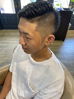 アメラボ(AmeLab)&nbsp;【震災刈り】フェードスタイル