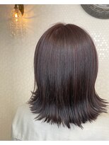 ヘアーアンドメイク ドレス(DRESS)&nbsp;バイオレットカラー