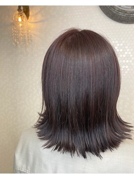 ヘアーアンドメイク ドレス(DRESS) バイオレットカラー