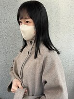 ローレンジウ(LOREN JU)&nbsp;名駅/名古屋駅/学割U24/レイヤーカット/オージュア/ダブルカラー