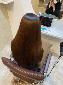 ジーナ 北千住(Zina) 髪質改善*大人かわいい*テラコッタ 【Zina北千住】