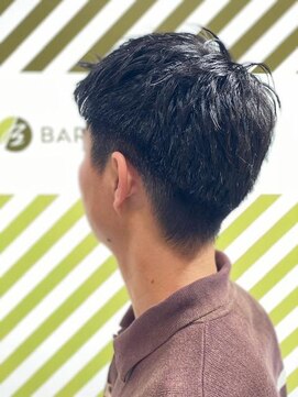 バーバーバー 四谷(BARBER-BAR) 大人のショートスタイル