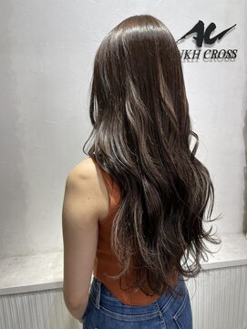 アンク クロス 池袋北口店(ANKHCROSS) 《アンククロス　岩本》グレージュ　カラー