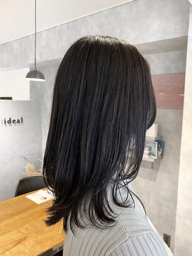 アイディール(:ideal) 20代30代40代☆フェアリーレイヤー×グレージュカラー☆