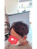 アミーコ(Amico)&nbsp;ナチュラルパーマ自然めパーマポイントパーマ社会人パーマヘア