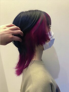 ネオヘアー 曳舟店(NEO Hair) ウルフカット×インナーカラー【瀬川】美髪/曳舟