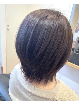 リシェールグリーン 越谷花田店(RICHAIR GREEN) アッシュブラウンカラー