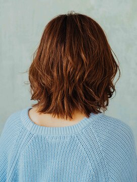 アラワラブルー(arrawarra blue) ふんわりパーマスタイル/20代/30代/40代/50代/南町/倉敷