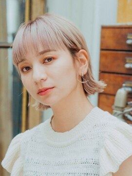 レーヴクラン(Reve Clan) 切りっぱなしボブ