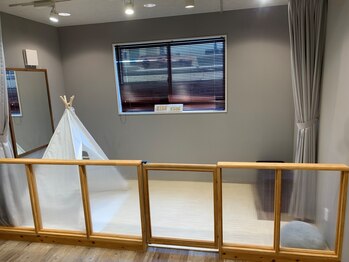 カーサ ロッティ(casa Lotti)の写真/【キッズスペースあり】お子様と一緒にご来店できるので、ご家族揃ってのご来店も大歓迎♪