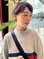 ヘアモード カクテル&nbsp;耳掛けナチュラルマッシュショート【JUN】