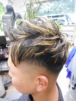 美容室クリップアイ(Clip I) メンズカラーカット