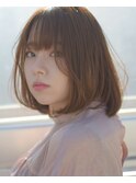 【ムラカミ】小顔ニュアンスボブ　≪shalu相模大野≫