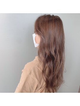 カンゴールサロン 郡山ノース(KANGOL) ゆるウェーブオレンジベージュ