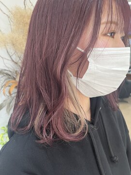 ウタ(uta) pink violet