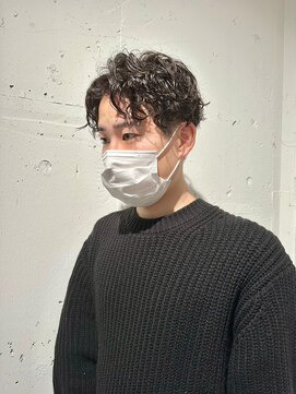 ラミ(L'ami) ナチュラルなくせ毛風パーマ