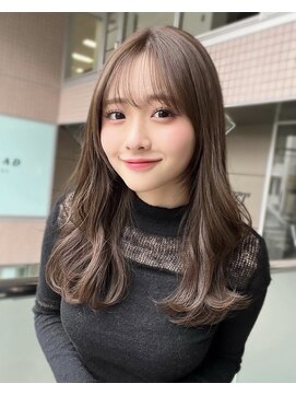 レイリー 原宿 表参道(Rayreee) 愛されセミロング!ワンカール巻くだけでふわっと簡単★