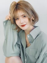 こだわりのブリーチでダブルカラーをダメージレスに！！ファイバープレックスでワンランク上のカラー♪