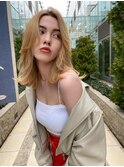 レイヤーカット/バレイヤージュ/ブリーチ/髪質改善[表参道駅]