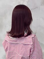 ナンバー エアロ 横浜(N° +aero)&nbsp;☆学生/外ハネミディ/ツヤカラー/髪質改善/似合わせカット