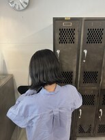 アペット(Appet)&nbsp;ブルーブラック／ボブ