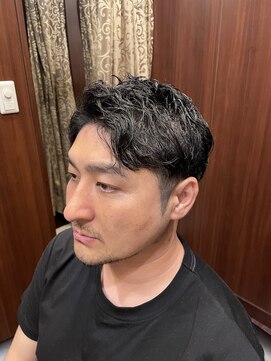 プレミアムバーバー 原宿店(PREMIUM BARBER produce by HIRO GINZA) ツーブロック