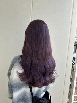 ガリカ シーム(Gallica/SEAM) 【桑原雪音】韓国風透明感ラベンダーグレージュ/大人フェミニン