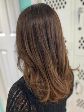 マティーナ ヘアー 池袋(Matina hair) 【ナチュラルカフェカラー♪】20代30代40代