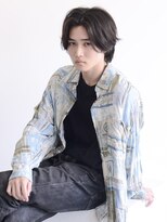 ロアー 葛西店(RAWR hair)&nbsp;【RAWR】メンズパーマ_センターパートウルフ