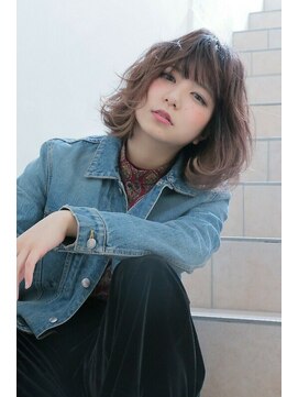 エムスラッシュ たまプラーザ(M.SLASH) ■ルーズな外国人風エアリーミディM.SLASHたまプラーザ53-9