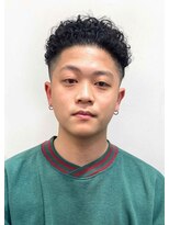 ラブ ロック Love' Lock&nbsp;スラムダンク・宮城リョータ・くるくるパーマ・メンズパーマ