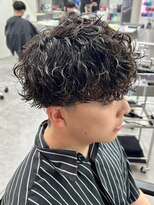 ジーニー 本厚木(Genie)&nbsp;波巻きスパイラルパーマ/ハイライト/マッシュパーマ/ウルフ