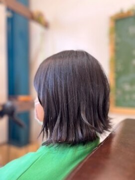 美容会館 岩瀬店(BIYO-KAIKAN) グレージュカラー