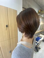 パラゴ(PARAGO.)&nbsp;《緑橋/城東区/女性サロン》レイヤー×ウルフ