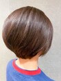 ヘアーアンドライフ ブランシェ(HAIR&LIFE Branche)&nbsp;癖毛を活かしたショートスタイルが得意[本八幡/脱白髪染め]