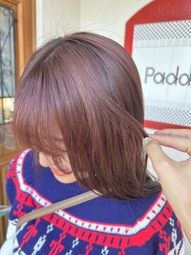 パディントン(Paddington) 純真チェリーピンク♪透き通るような色味をあなたに合わせて☆