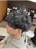 波巻きパーマ!!