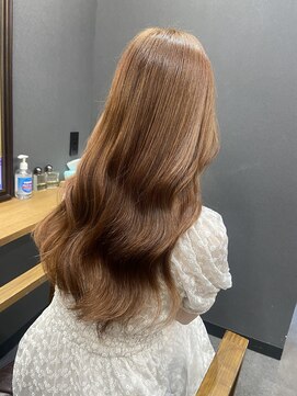 ボアップ(boappu) #ライトブラウン#ロングヘア