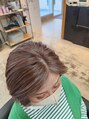 アグ ヘアー チュラ 糸満店(Agu hair chura)&nbsp;白髪があるほど透明感が出ます白髪があるから出来るスタイル