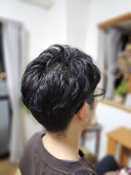 あのん 大人のアップバング