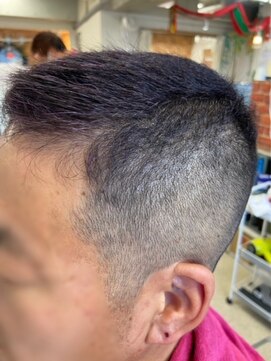 ヘアアート ティーポイント ハマノ(Hair art T.POINT HAMANO) 爽やかショートスタイル