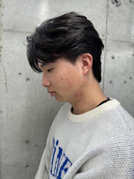 ザスーツブラザーズ(THE SUITS BROTHERS) MEN’S HAIRウルフカルマパーマベリーショートイージーパーマ