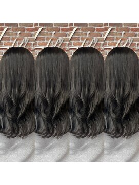 リンク(LinK) コントラストだけど、細めナチュラルハイライト!