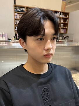 ノラ ヘアーサロン(NORA HAIR SALON) 【石山】韓国ナチュラルコンマヘア