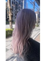 イル(iLu.)&nbsp;ペールラベンダー/ロングレイヤー